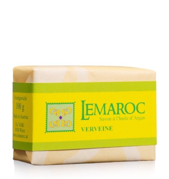 Le Maroc Arganöl Seife Verveine | 100g